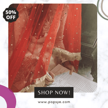 Load image into Gallery viewer, exclusive nikkah dupatta, bridal keepsake dupatta, wedding dupatta for nikkah, luxury bridal dupatta, heirloom wedding dupatta, red nikkah dupatta, nikah ceremony scarf, embroidered nikkah dupatta, bridal net dupatta, islamic wedding dupatta,Nikah dupatta,Nikkah dupatta,Customized Nikah dupatta,Personalized Nikah dupatta,Nikah dupatta with name,Bridal Nikah dupatta,Red Nikah dupatta,White Nikah dupatta,Net Nikah dupatta,Chiffon Nikah dupatta,Organza Nikah dupatta,Nikah dupatta for bride,Nikkah ceremony