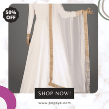 Load image into Gallery viewer, net dupatta,dupatta,phulkari dupatta,banarasi dupatta,white dupatta,dupatta online,organza dupatta,bridal dupatta,black dupatta,gold dupatta,silk dupatta,pink dupatta,red dupatta,cotton dupatta,velvet dupatta,silver dupatta,heavy dupatta,dupatta for women,ajrakh dupatta,green dupatta,chiffon dupatta,yellow dupatta,purple dupatta,maroon dupatta,chikankari dupatta,ruffle dupatta,blue dupatta,off white dupatta,dupatta for lehenga,white cotton dupatta,cotton dupatta online,navy blue dupatta,silk dupatta online