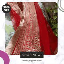 Load image into Gallery viewer, exclusive nikkah dupatta, bridal keepsake dupatta, wedding dupatta for nikkah, luxury bridal dupatta, heirloom wedding dupatta, red nikkah dupatta, nikah ceremony scarf, embroidered nikkah dupatta, bridal net dupatta, islamic wedding dupatta,Nikah dupatta,Nikkah dupatta,Customized Nikah dupatta,Personalized Nikah dupatta,Nikah dupatta with name,Bridal Nikah dupatta,Red Nikah dupatta,White Nikah dupatta,Net Nikah dupatta,Chiffon Nikah dupatta,Organza Nikah dupatta,Nikah dupatta for bride,Nikkah ceremony
