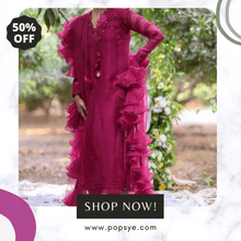 Load image into Gallery viewer, ruffled dupatta, frill dupatta, ruffle frill dupatta, organza ruffle dupatta, chiffon frill dupatta, net ruffle dupatta, layered ruffle dupatta, frilled dupatta design, ruffle border dupatta, party wear ruffle dupatta, mehndi frill dupatta, wedding ruffle dupatta, ruffle dupatta for girls, stylish ruffle dupatta, ruffle dupatta for lehenga, ruffle dupatta online, ruffle dupatta for saree, trendy frill dupatta, designer ruffle dupatta, bridal ruffle dupatta, festive ruffle dupatta, heavy frill dupatta