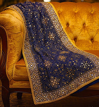 Load image into Gallery viewer, bandhani dupatta online,red bandhani dupatta,bandhani dupatta silk,pink bandhani dupatta,georgette banarasi dupatta,heavy bandhani dupatta,blue bandhani dupatta,green bandhani dupatta,pure silk bandhani dupatta,pure bandhani dupatta,bandhej dupatta online,banarasi bandhani dupatta