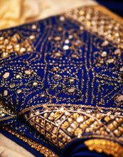 Load image into Gallery viewer, bandhani dupatta online,red bandhani dupatta,bandhani dupatta silk,pink bandhani dupatta,georgette banarasi dupatta,heavy bandhani dupatta,blue bandhani dupatta,green bandhani dupatta,pure silk bandhani dupatta,pure bandhani dupatta,bandhej dupatta online,banarasi bandhani dupatta