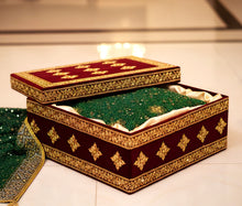 Load image into Gallery viewer, bandhani dupatta,bandhej dupatta,gharchola dupatta,bandhani dupatta online,red bandhani dupatta,bandhani dupatta silk,pink bandhani dupatta,georgette banarasi dupatta,heavy bandhani dupatta,blue bandhani dupatta,green bandhani dupatta,pure silk bandhani dupatta,pure bandhani dupatta,bandhej dupatta online,banarasi bandhani dupatta,navratri dupatta