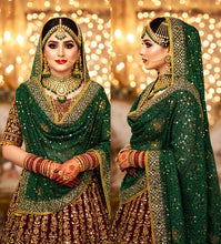 Load image into Gallery viewer, bandhani dupatta,bandhej dupatta,gharchola dupatta,bandhani dupatta online,red bandhani dupatta,bandhani dupatta silk,pink bandhani dupatta,georgette banarasi dupatta,heavy bandhani dupatta,blue bandhani dupatta,green bandhani dupatta,pure silk bandhani dupatta,pure bandhani dupatta,bandhej dupatta online,banarasi bandhani dupatta,navratri dupatta