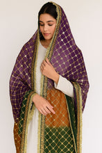 Load image into Gallery viewer, mayun dupatta, mehndi dupatta, bridal mehndi dupatta, bridal mehndi dupatta design, dark mehndi colour dupatta, dupatta for mehndi, dupatta for mehndi entrance, flower dupatta for mehndi, gota mehndi dupatta design, heavy mehndi dupatta, mayon dupatta, mayon dupatta design, mayoon dupatta, mehandi colour dupatta, mehandi colour ka dupatta, mehandi green dupatta, mehandi ka dupatta, mehendi colour dupatta, mehendi green dupatta, mehndi colour contrast dupatta, mehndi colour dupatta