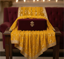 Load image into Gallery viewer, bandhani dupatta,bandhej dupatta,gharchola dupatta,bandhani dupatta online,red bandhani dupatta,bandhani dupatta silk,pink bandhani dupatta,georgette banarasi dupatta,heavy bandhani dupatta,blue bandhani dupatta,green bandhani dupatta,pure silk bandhani dupatta,pure bandhani dupatta,bandhej dupatta online,banarasi bandhani dupatta,navratri dupatta,yellow bandhani dupatta,black bandhani dupatta,banarasi bandhej dupatta,maroon bandhani dupatta