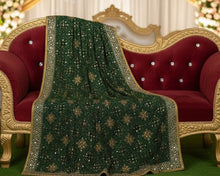 Load image into Gallery viewer, green bandhani dupatta,pure silk bandhani dupatta,pure bandhani dupatta,bandhej dupatta online,banarasi bandhani dupatta,navratri dupatta,yellow bandhani dupatta,black bandhani dupatta,banarasi bandhej dupatta,maroon bandhani dupatta,lagdi patta dupatta,purple bandhani dupatta,ajrakh bandhani dupatta,ajrakh dupatta with bandhani,anarkali with bandhani dupatta,art silk bandhani dupatta,badni print dupatta,banarasi bandhani dupatta online,banarasi georgette bandhani dupatta,banarasi gharchola dupatta,banarasi