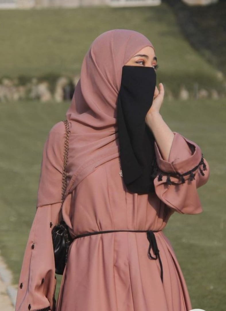 Half Hijab Burka Abaya Niqab for sale