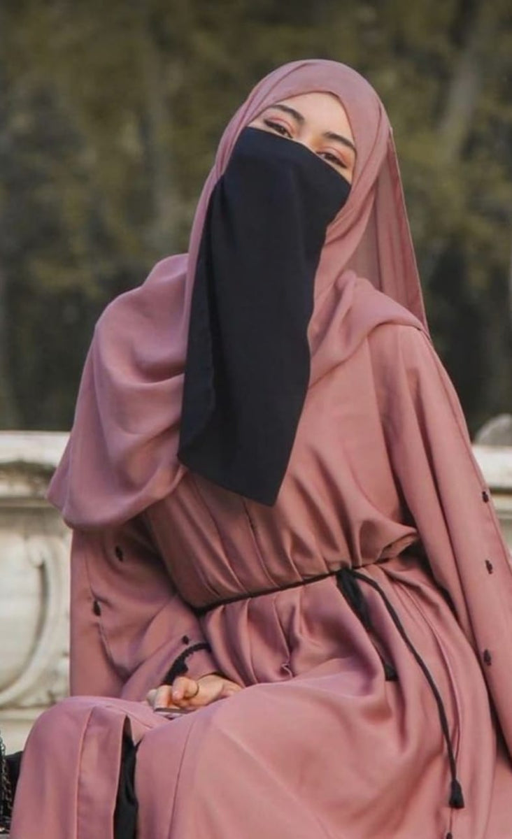 Half Hijab Burka Abaya Niqab for sale