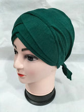 Load image into Gallery viewer, ninja cap hijab online,hijab cap with bun,fancy hijab caps,hijab bonnet,hijab inner caps online,scarf with cap,hijab with inner cap,scarf inner ca