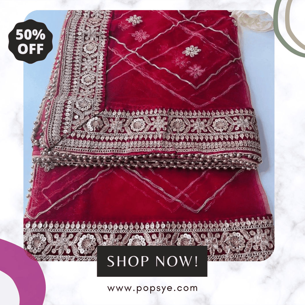 embellished nikkah dupatta, festive wedding dupatta, bridal ceremony dupatta, nikah outfit accessory, heavy bridal dupatta, pearl embellished dupatta, red bridal dupatta, wedding dupatta online, gota work dupatta, sequin net dupatta,nikah dupatta, bridal nikah dupatta, red nikah dupatta, white nikah dupatta, customized nikah dupatta, embroidered nikah dupatta, nikah dupatta with name, luxury nikah dupatta, net nikah dupatta, chiffon nikah dupatta, nikah bridal dupatta, wedding dupatta for bride