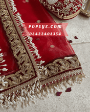 Load image into Gallery viewer, maroon net supatta, anokherang bridal dupatta,dark maroon net dupatta,maroon bridal net dupatta,maroon colour net dupatta,maroon dupatta net,maroon net dupatta online,maroon net dupatta with golden border,Net dupatta design 2026, latest net dupatta styles, embroidered net dupatta, bridal net dupatta design, fancy net dupatta for weddings, heavy work net dupatta, party wear net dupatta, Pakistani net dupatta trends, Indian net dupatta online, soft net dupatta designs, net dupatta with lace border,