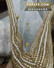 Load image into Gallery viewer, white colour net dupatta,white dupatta net,white embroidered net dupatta,white net chunni,white net dupatta for lehenga,white net dupatta online,white net dupatta online shopping,white net dupatta with embroidery,white net dupatta with pearls,white net embroidered dupatta,white net heavy dupatta,Net dupatta design 2026, latest net dupatta styles, embroidered net dupatta, bridal net dupatta design, fancy net dupatta for weddings, heavy work net dupatta, party wear net dupatta, Pakistani net dupatta trends