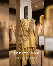 Load image into Gallery viewer, mirror gota dupatta, kiran dupatta, festive dupatta, bridal mirror dupatta