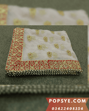 Load image into Gallery viewer, white colour net dupatta,white dupatta net,white embroidered net dupatta,white net chunni,white net dupatta for lehenga,white net dupatta online,white net dupatta online shopping,white net dupatta under 200,white net dupatta with embroidery,white net dupatta with mirror work,white net dupatta with pearls,white net embroidered dupatta,white net heavy dupatta,Net dupatta design 2026, latest net dupatta styles, embroidered net dupatta, bridal net dupatta design, fancy net dupatta for weddings, heavy work net