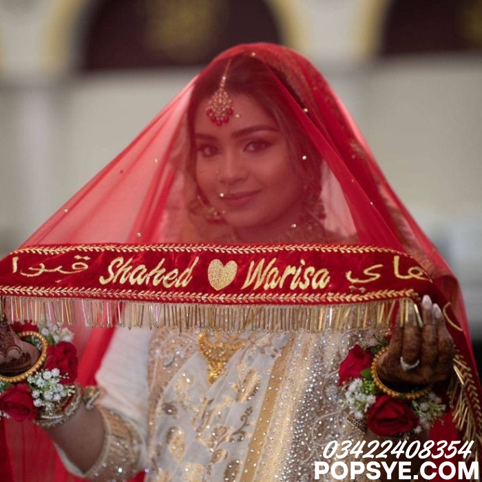 Nikkah name customized dupatta, personalized Nikkah dupatta, custom name bridal dupatta, embroidered name dupatta, bride and groom name dupatta, Nikkah name net dupatta, custom name chiffon dupatta, customized bridal scarf, couple name dupatta, Nikkah date dupatta, white Nikkah name dupatta, name printed Nikkah dupatta, Nikkah initials dupatta, Islamic wedding customized dupatta, custom name wedding dupatta, bride name dupatta, groom name dupatta, calligraphy dupatta, personalized Nikkah scarf, Urdu name du