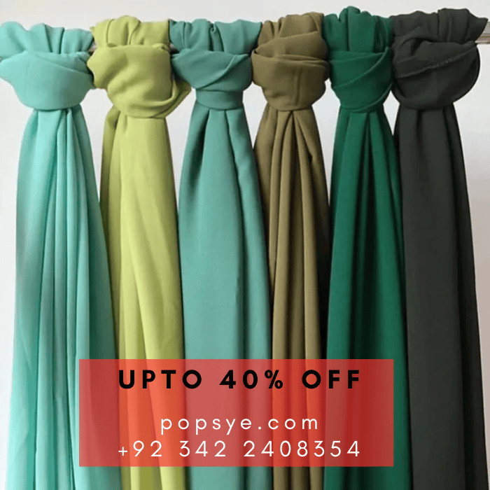 pack of Designer Chiffon Scarf – Statement Wrap for Any Outfit