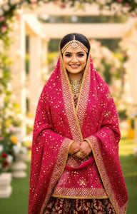 red bandhani dupatta,bandhani dupatta silk,pink bandhani dupatta,georgette banarasi dupatta,heavy bandhani dupatta,blue bandhani dupatta,green bandhani dupatta