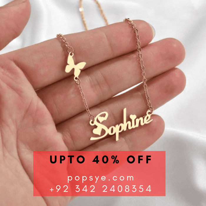 Flipkart Sweety Name Locket Silver Color Fancy Stylish Trending