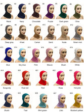 Load image into Gallery viewer, hijab cap,under scarf cap,stylish hijab caps,inner cap for hijab,scarf cap,hijab caps online,underscarf,hijab undercap,hijabeaze caps