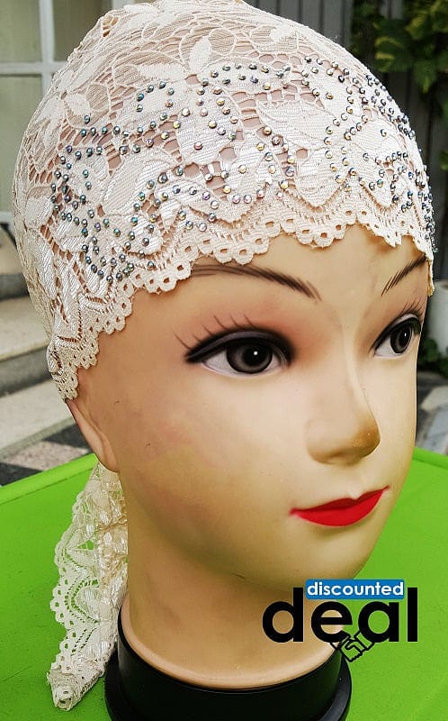 hijab volumizer cap silk underscarf underscarf bonnet ninja cap