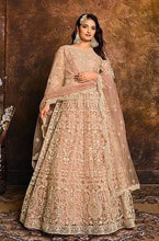 Load image into Gallery viewer, embroidered dupatta, red dupatta, white dupatta, designer dupatta collection, plain black suit with heavy dupatta, white suit with colourful dupatta, black dupatta, golden dupatta, nikkah dupatta, heavy dupatta, heavy work dupatta online - popsye.com
