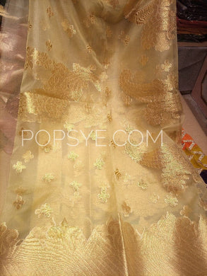 Wedding dupatta banarsi dupatta organza chiffon colourful dupatta black net dupatta - popsye.com