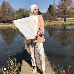 ladies scarf, pashmina shawls, white scarf, chiffon scarf