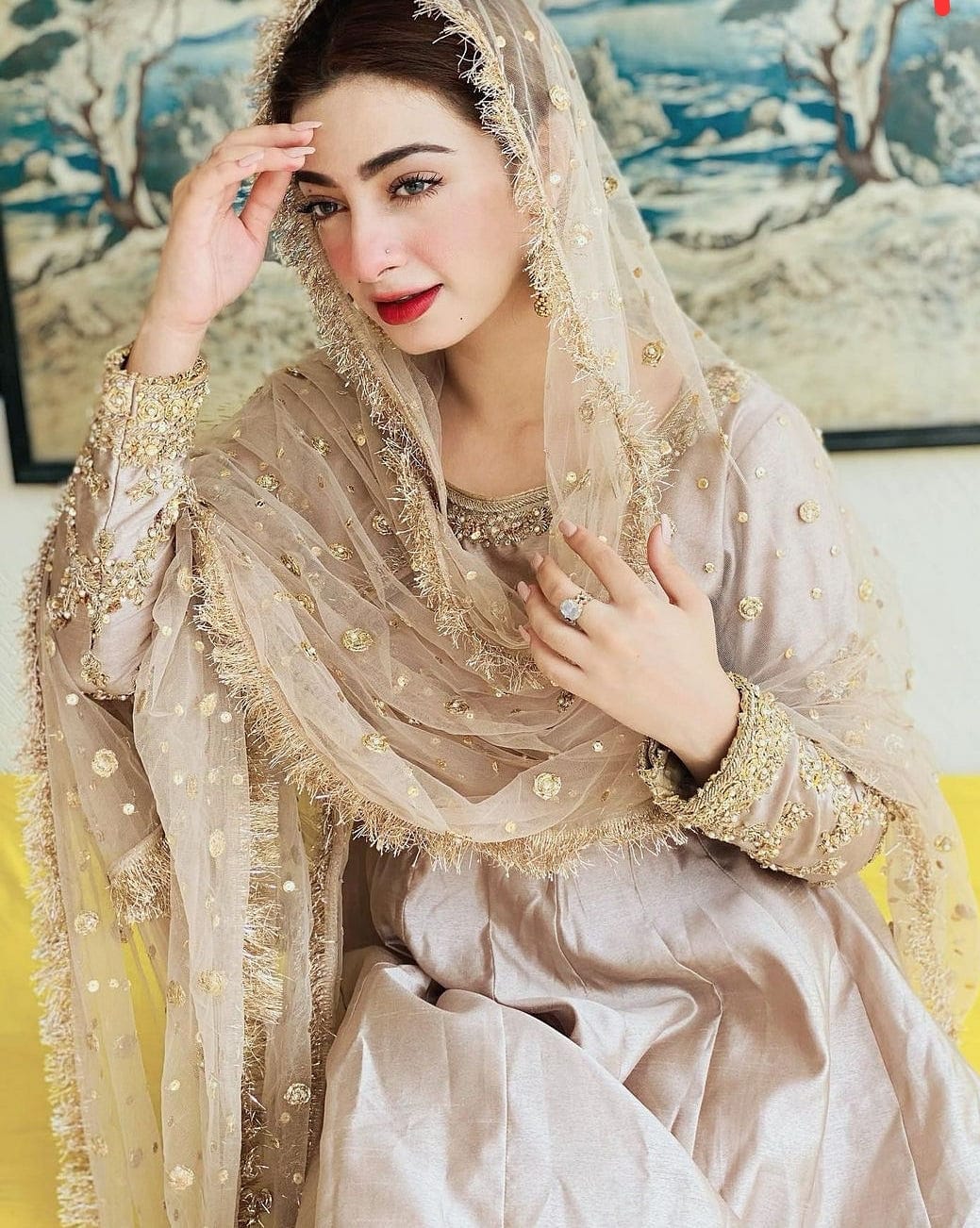 pakistani wedding dresses for pregnant ladies ELOISE Maternity Wedding Dress