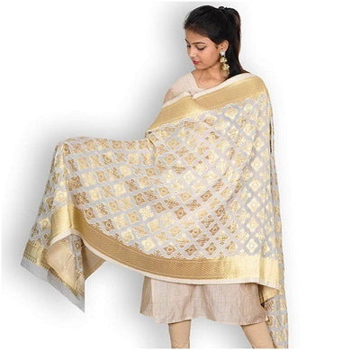 banarasi dupatta 2.5 meter for women Buy Online - popsye.com
