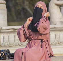 Load image into Gallery viewer, Half Hijab Burka Abaya Niqab for sale