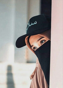 Half Hijab Burka Abaya Niqab for sale