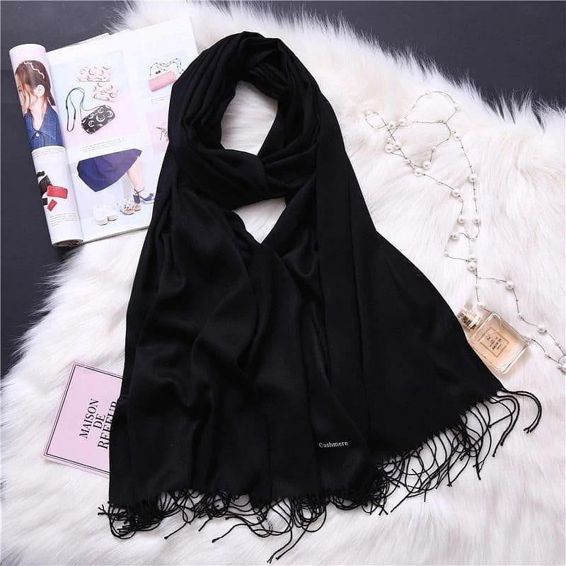 Black bandana scarf stoles online gucci scarf women square scarf blue scarf pashmina shawls online - popsye.com