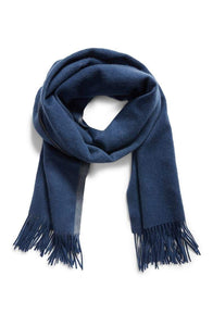 Blue scarf Scarves for womens  Stoles for womens scarf for womens shawls online scarves and stoles women designer cotton scarves - popsye.com