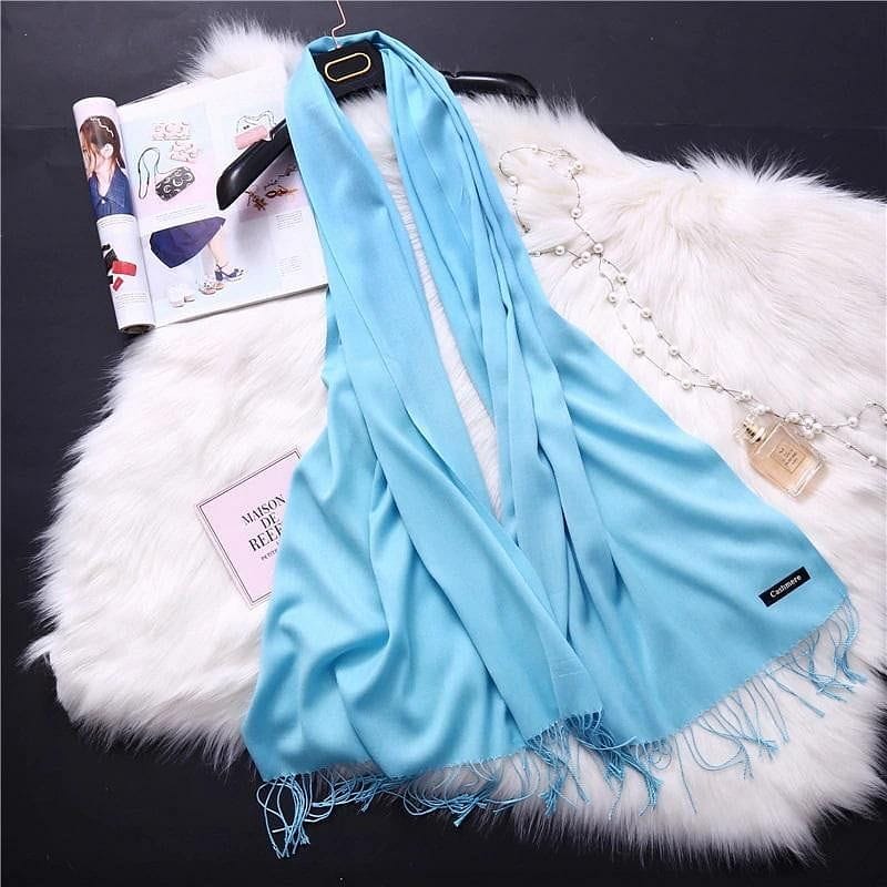 Blue Scarves for women mufflers for women gucci floral scarf woolen muffler for ladies paisley scarf big scarf black scarf womens light blue scarf small scarf hair bandana scarf air hostess scarf scarf print dress - popsye.com