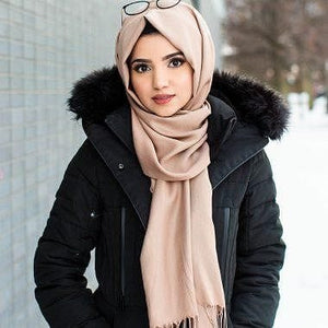 Brown scarf Scarves for womens  Stoles for womens scarf for womens shawls online scarves and stoles women bandana womens - popsye.com