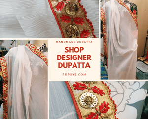 plain pure chiffon dupattas online designer white chiffon dupatta fancy dupatta - popsye.com