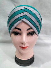Load image into Gallery viewer, scarf inner cap,hijab net caps,criss cross hijab cap,underscarf bonnet,cap on hijab,black hijab cap,under hijab bonnet,hijab and cap