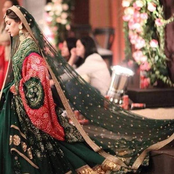 Dark Green Net Dupatta Gold Dots Party Wear Mehndi Wedding Wrap Pakistani Dupatta  Indian Dupatta Gotta Dupatta - popsye.com
