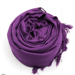 Purple ladies muffler silk neck scarves oversized scarf shoulder scarf orange scarf mustard scarf best scarves ladies shawl online poncho wrap shawl - popsye.com