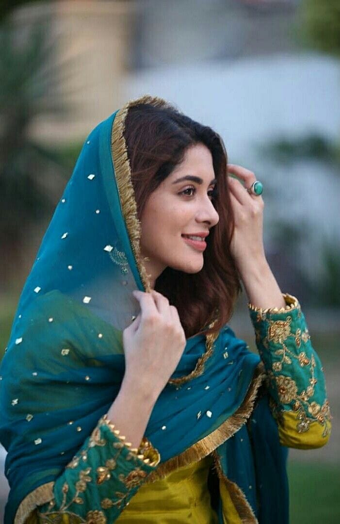 dupatta dress design Mittoo Kasturi Latest Frill Style Designer Gown Dupatta Set New Arrivals