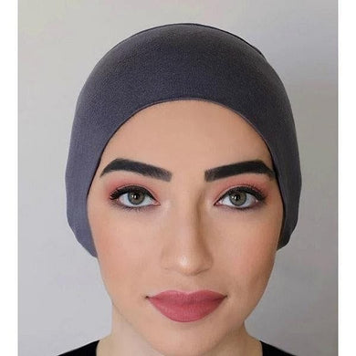 Grey wholesale hijab caps for women buy hijab caps online - popsye.com