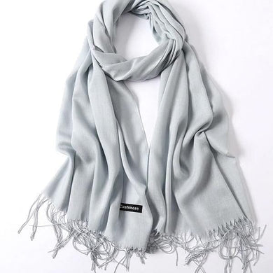 grey Scarves for women mufflers for women scarf winter shawls  Online - popsye.com
