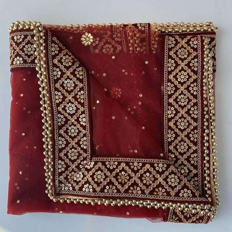 Buy wedding dupatta online best sale