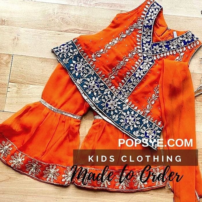 Girls Dangri: Buy Stylish Dangri Dress for Baby & Kid Girls Online