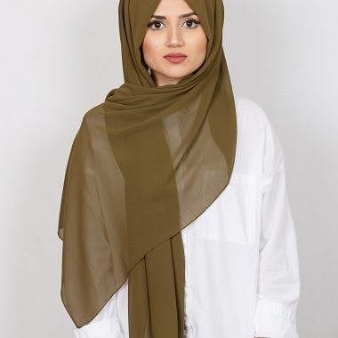 Green Olive scarf Scarves for womens  Stoles for womens scarf for womens shawls online scarves and stoles chiffon - popsye.com