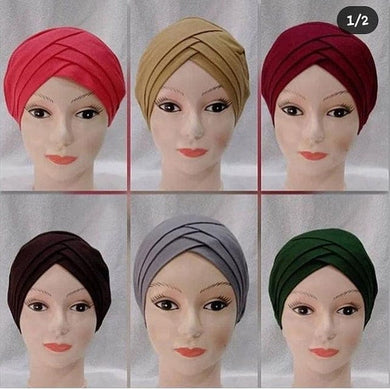 pack of 6 head scarf and hat cotton hijab underscarf scarf and cap set beanie cap with scarf double pom pom hat and scarf set hat cap and scarf winter cap with scarf - popsye.com