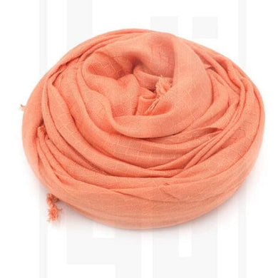 Peach Scarves for women mufflers for women louis vuitton scarf sale plaid shawl women's winter shawls designer scarf womens best shawls fendi scarf womens online stoles and scarves stylish shawl - popsye.com