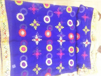 phulkari dupatta for white suit 2.5 meter for women Buy Online - popsye.com