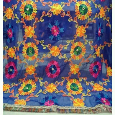 phulkari dupatta online 2.5 meter for women Buy Online - popsye.com